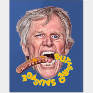 BUSEY BUTTERED SAUSAGE Posters and Art